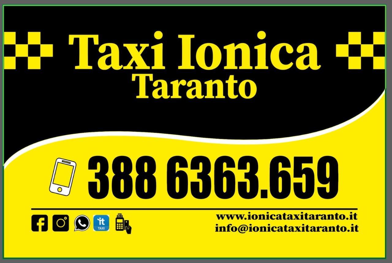 Hotel Alba Ionica Tarento Exterior foto